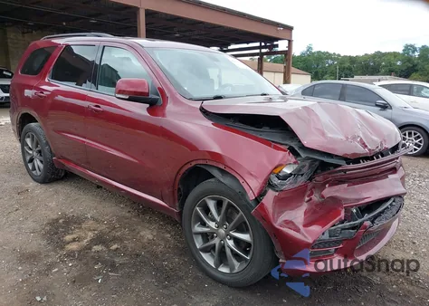 2018 Dodge Durango Gt Awd z USA, uszkodzony, nr VIN 1C4RDJDG4JC355164